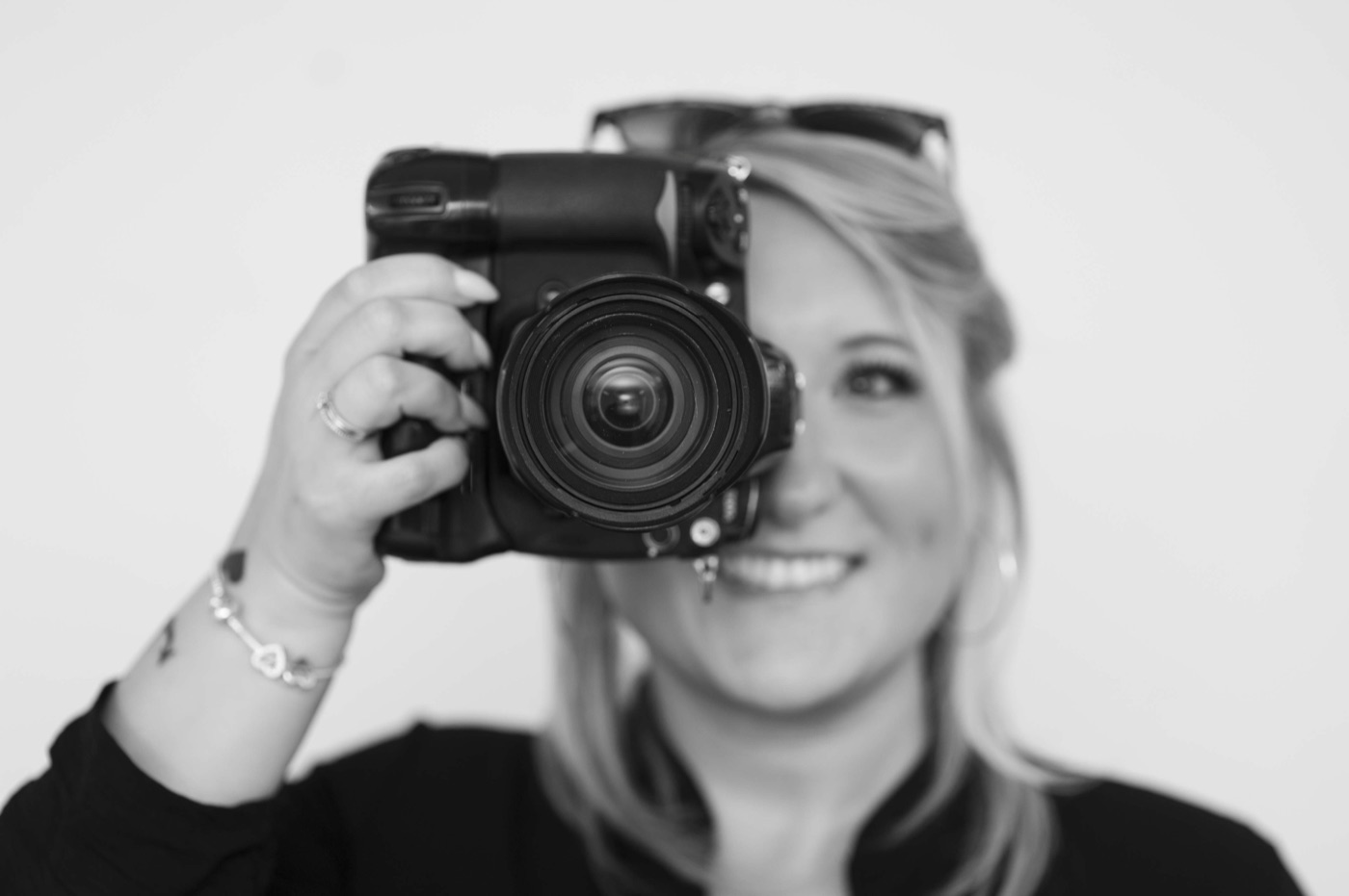 UGC Produktfoto: Kamera-Nahaufnahme